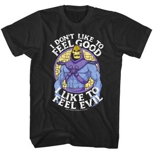 Skeletor I Like To Feel Evil T Shirt